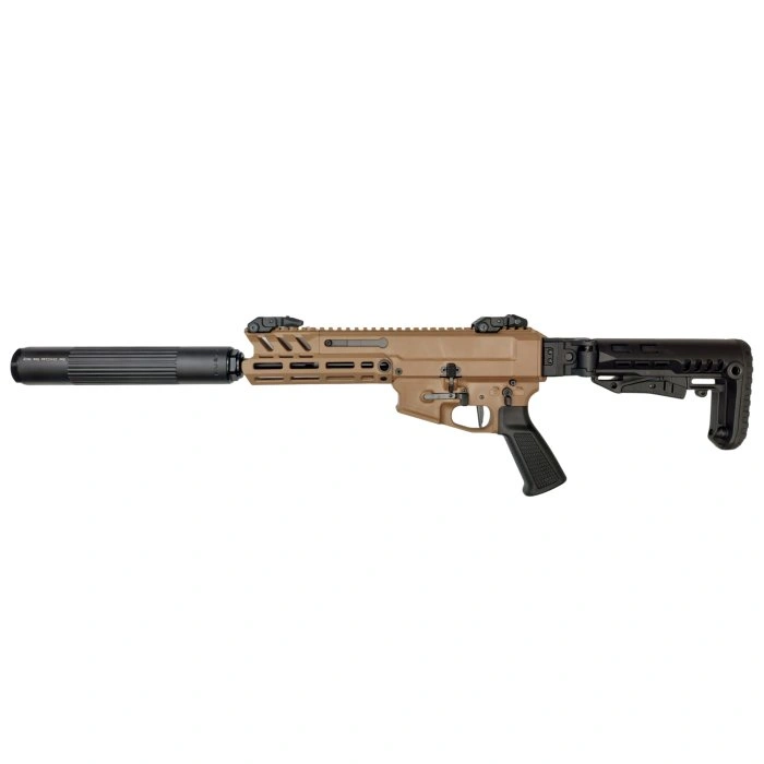 Pistolet maszynowy HUGLU Mohac 8" - kal. 9x19 - FDE